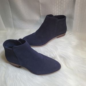 Diba Boots Suede Bootie Sz 6